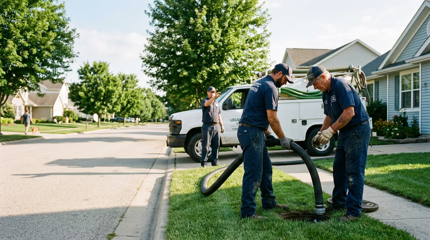 Grease Trap Pumping in Deersville, OH